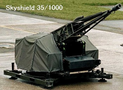 スカイシールド35mm機関砲